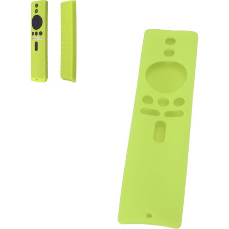 Coque de Protection Antidérapante en Silicone Fluorescente pour Xiaomi Mi Box S et Mi TV Stick