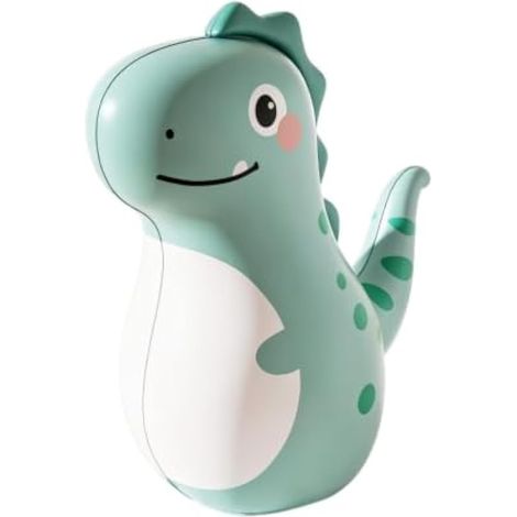 Sac de Frappe Gonflable Jouet Boxe Gonflable Dinosaure Mignon et (1/5)