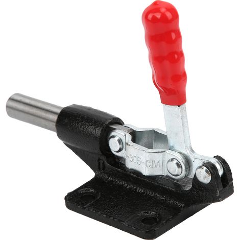 Bride de serrage rapide GH-305-CM en fonte, étau de maintien pour menuiserie, outil à dégagement rapide, capacité 240kg, robuste et durable. (1/5)