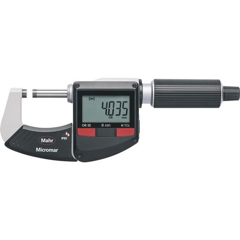 MAHR Digital-Bügelmessschraube mit Funkü IP65 INOX 50-75 mm (1/4)