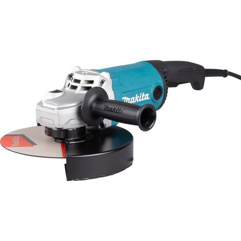MAKITA GA9090N 240v Angle grinder 9" (230mm) (1/5)