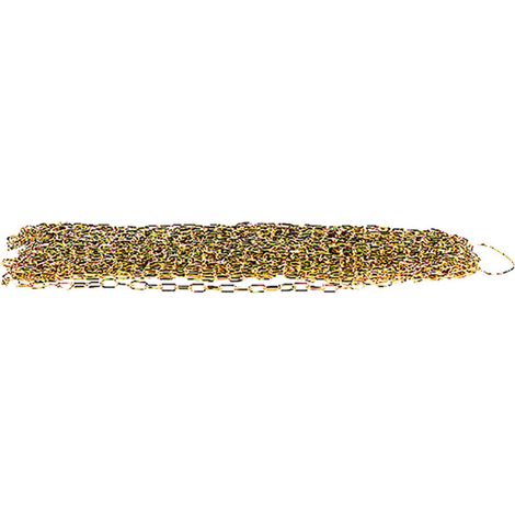 CATENA GENOVESE 'FAI DA TE' n.10 - 1,5 mm sacchetto - ottonata -