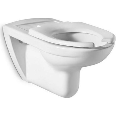 Cuvette WC suspendue rallongée N-F ROCA ACCESS - Blanche