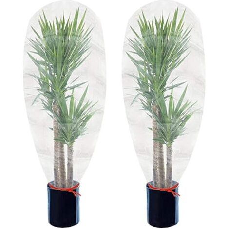 Lot de 2 filets à insectes pour oiseaux avec cordelette, jardin (1/4)