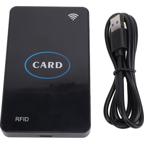 Lecteur de carte d'identification UHF 902MHz à 928MHz, petit graveur USB de bureau pour le contrôle d'accès. (1/5)