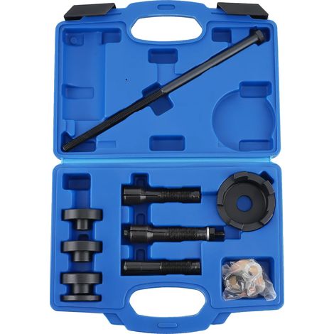 Kit d'outils pour le retrait de roulements de roue, acier haute résistance, 1" et 3/4" et 25mm, compatible avec divers modèles Harley Davidson, léger, facile à utiliser (1/5)