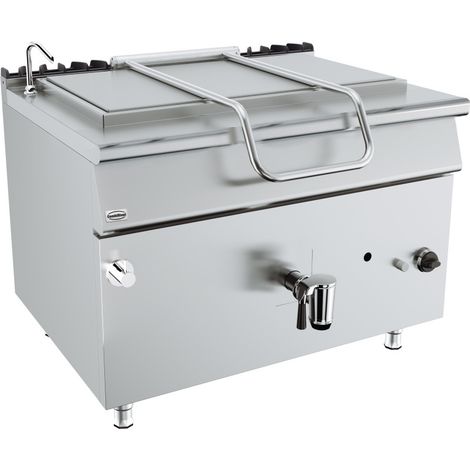 Marmite à gaz 250l - chauffage direct - Combisteel (1/2)