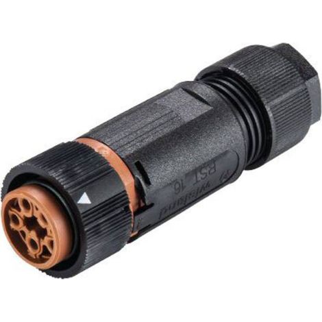 Connettore Wieland RST® MINI 5 poli marrone segnale