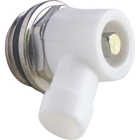 Robinet de vidange orientable M15/21 pour radiateur (1/5)