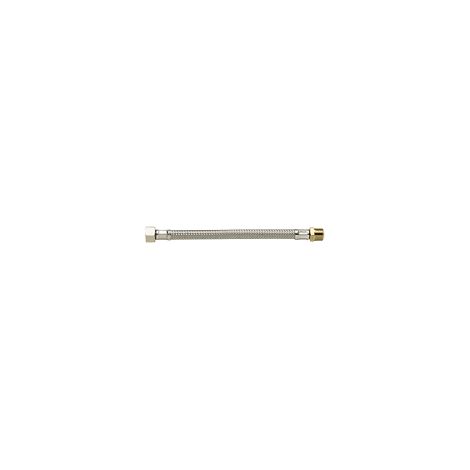 Manguera de presión de fontanería 70cm D.13 15x21 MF
