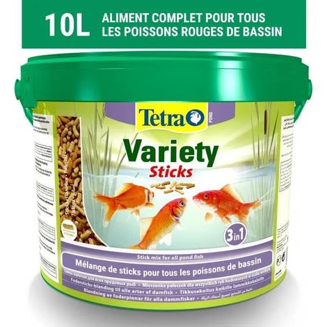 Tetra Pond Variety Sticks vollständige Nahrung für Teichfische
