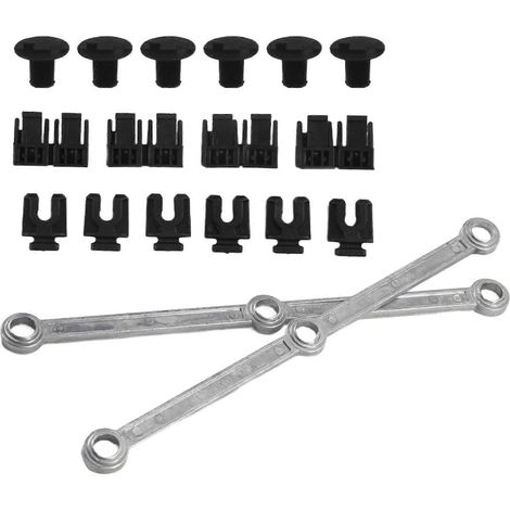 6420903237 Intake Manifold Runner Connecting Rods Aluminum for 3.0L V6 OM642 (1/5)
