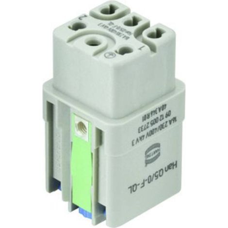 Insert femelle HARTING 09120052734 1 pc(s) R602751 (1/2)