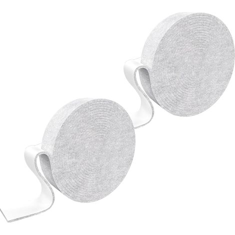 Lot de 2 bandes adhésives en feutre anti-condensation, faciles à pour (1/5)