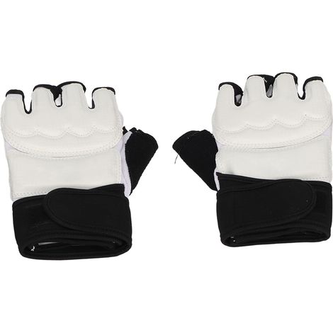 Gants de Boxe Taekwondo Respirants pour Adultes et Enfants - Entraînement au Sac (1/5)