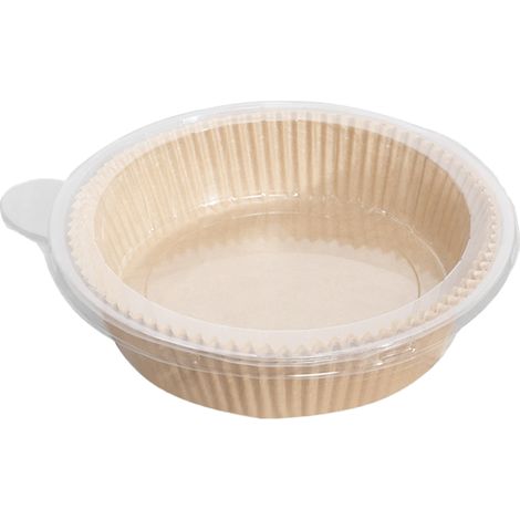 50 Feuilles de papier,Friteuse à air,Ronde,Antiadhésive,Résistante huile,Cuisson four (1/5)