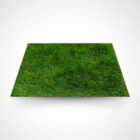 Gazon Synthétique 1X2M (Largeur X Longueur) Épaisseur 40MM Lisse Duveteux Jardin Extérieur Type Quatre-tons (1/4)
