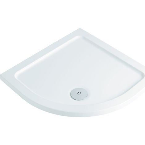MX Elements Anti-Slip Quadrant Shower Tray 900mm x 900mm (inc Waste) (1/5)