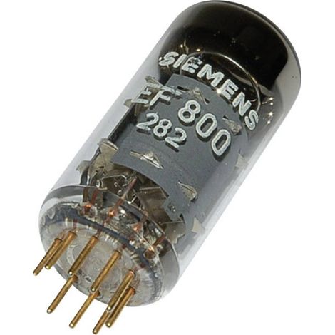 Siemens EF 800 = EF 860 Valvola termoionica Attacco: Noval Contenuto 1 pz. (1/2)