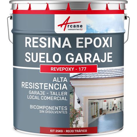 Resina epoxi para suelos de garaje - REVEPOXY - 177