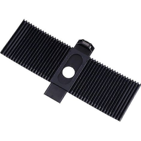 Cache anti-poussière pour levier de vitesse de boîte de vitesses Volvo C30 C70 S40 V50 (référence 8699465 ZI). (1/5)