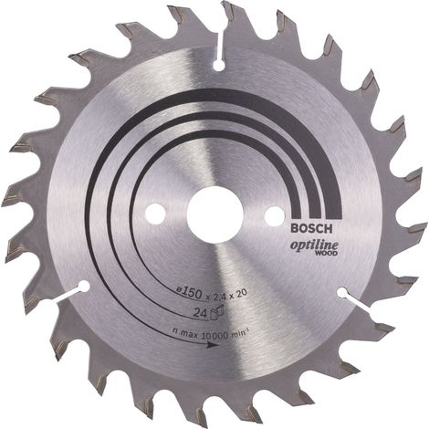 Bosch  PRO  Wood  hoja  de  sierra  circular  150  x  2,4  x  20  mm  -  2608640592 (1/3)
