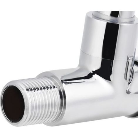 Robinet De Cuisine - Fixation Murale - Entrée G1/2 Pouces - Eau Froide Uniquement - 360° Pivotant - Type A 25 Cm Ou Type B 20 Cm (1/5)