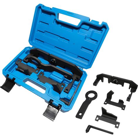 Outil courroie de distribution moteur compatible avec Peugeot 1.0 1.2 VTi kit calage distribution compatible avec Citroën, avec Opel, avec PSA, avec Toyota 1.0, 1.2, avec EB0 (ZMZ) (1/5)
