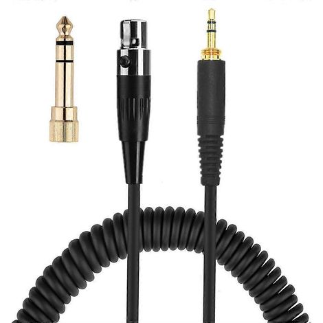 Ersatzkabel mit Feder für AKG K141 K171 K175 K181 K240 Q701 Kopfhörer