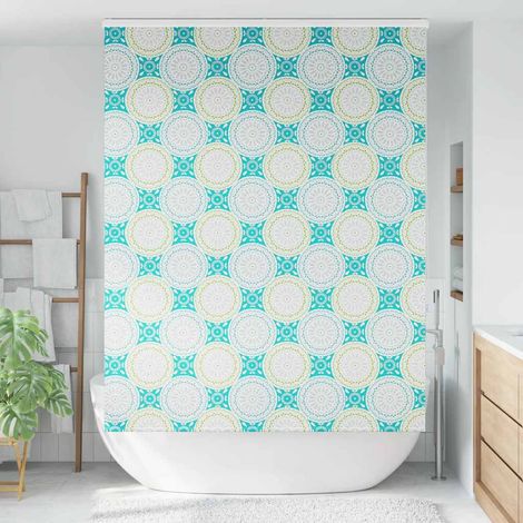 Store enrouleur de douche，Store à rouleau avec cassette largeur du tissu 146 cm CFW8342358 (1/5)