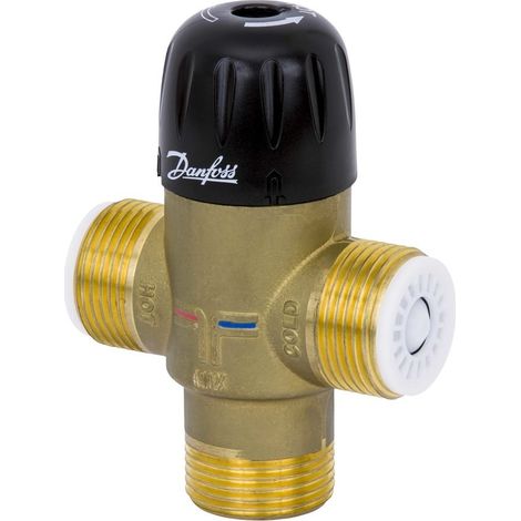 Vanne de mélange TVM-W 20 35-70°C, PN 10, G 1 AG