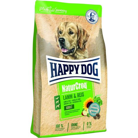 Happy Dog Natur-Croq Lamm & Reis 15 kg