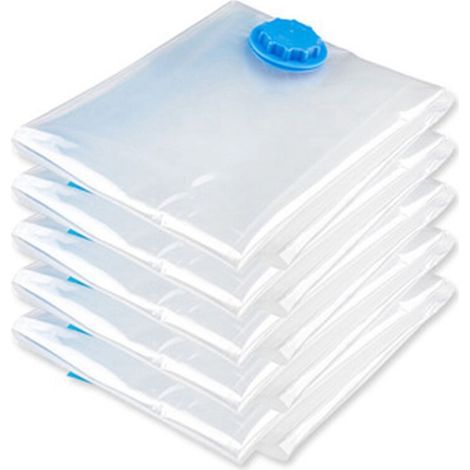 Sac de rangement sous vide pour couettes et vêtements, sac de rangement ménager, anti-poussière et pliable, résistant à l'humidité-AquaForge (1/5)
