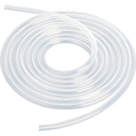 Tuyau en PVC D'eau et D'air - ID 7 mm x 9 mm OD, Pour Aquarium, Tube Flexible de Pression, 2 Mètres (1/5)