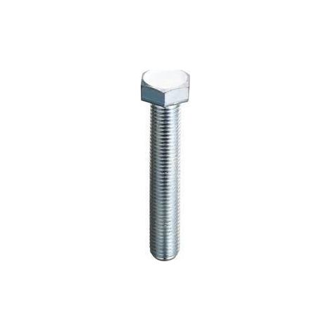 50 x VITE P/FERRO TE FILETTO TOTALE 16X 45MM ZN UNI5739 CL 8.8