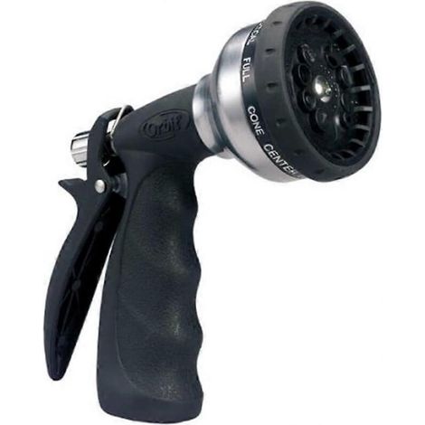 Ultralight 10-Pattern Turret Pistol Hose Spray Nozzle 58339 (1/4)