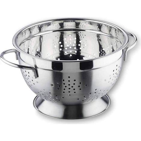 Lacor Garinox Scolapasta, Grigio (Argento), 22 cm