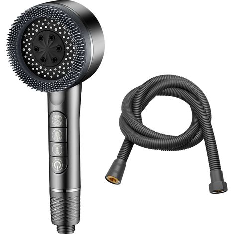 Pommeau de douche pressurisé pour chauffe-eau de salle de bain domestique, pommeau de douche pressurisé