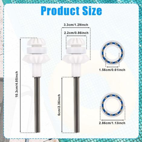 Adaptateur pour niveau laser – Support magnétique ajustable à 180° – Filetage mâle 1/4'-20 et femelle 1/4'-20, 5/8'-11 – Capacité 3,5 kg (1/3)