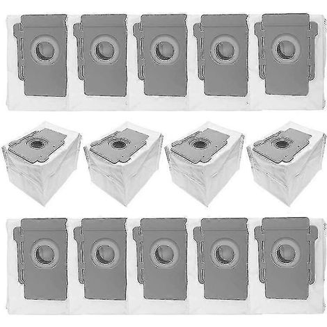 Lot de 14 sacs pour aspirateurs iRobot Roomba i7, i7+, i7plus, i6+, i6plus, S9, S9+, S9plus et aspirateurs des séries i et S