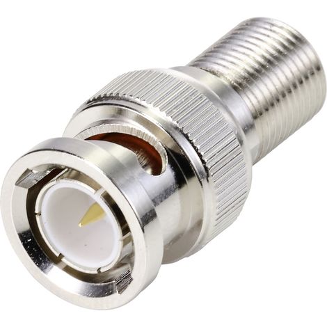 TRU COMPONENTS TC-10101516 BNC-Adapter BNC-Stecker - FC-Buchse 1 St. (1/5)