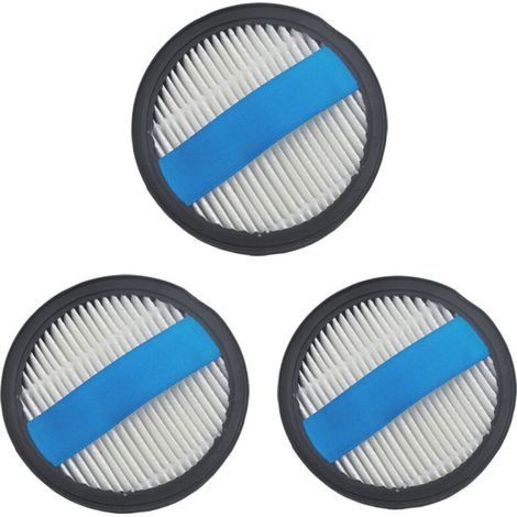 Option 1 (Fonctionnalités essentielles - Couverture complète des principaux termes de recherche) Accessoires pour aspirateur Proscenic P12/P13 : Filtres HEPA, lot de 3 (1/2)