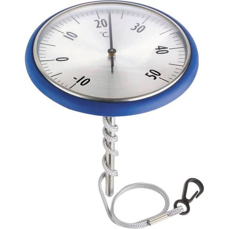 Schwimmthermometer Edelstahl (1/4)