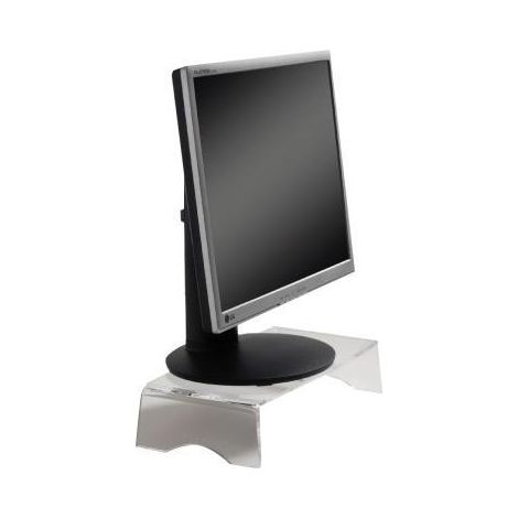 Bakkerelkhuizen Q-riser 90 Monitorständer Transparent (1/4)