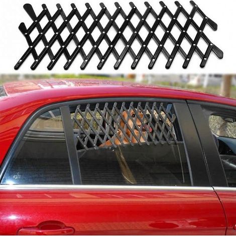 clture Rtractable Pour Fentre Pour Animaux De Compagnie (petite 24,3 X 11,4 X 1,2 Cm), Fentre Arrire De Caravane Pour Animaux De Compagnie, Protec (1/5)