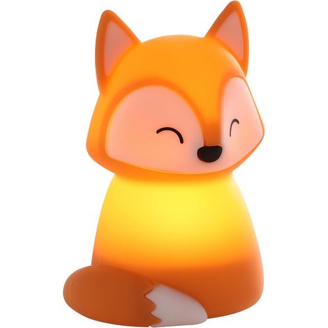 Veilleuse tactile LED renard Castellino, lampe rechargeable sans fil (1/5)