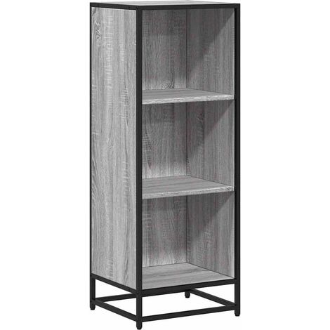Maison Exclusive - Bücherregal Grau Sonoma 40x35x107,5 cm Holzwer