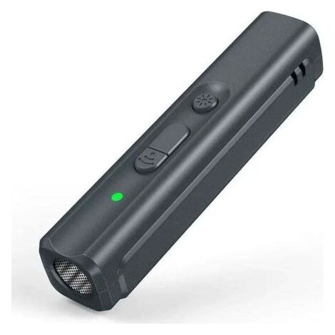 USB LED repoussant, Répulsif à ultrasons pour Chien Dispositif de Conduite de Chien Rechargeable Dresseur de Chien Portable Dispositif Anti-aboiement avec lanière à indicateur (1/4)
