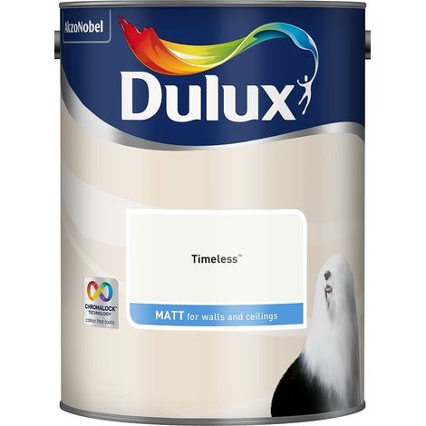 Dulux Retail Matt Paint - Timeless - 5 Litre
