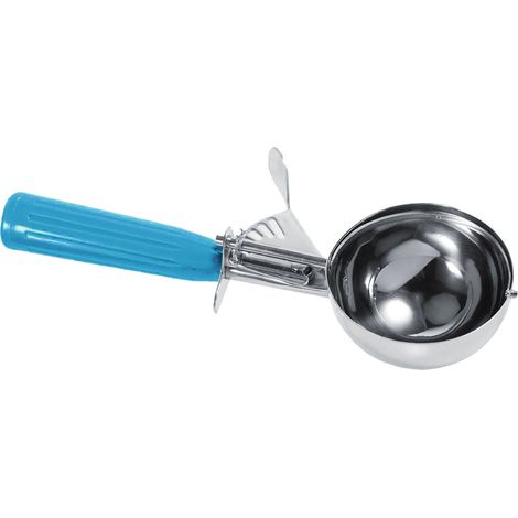 Praktischer Eisportionierer aus Edelstahl mit Kunststoffgriff, Küchenhelfer (5,7 cm) (1/5)